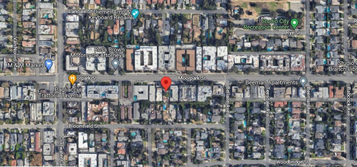 51unit affordable housing development planned at 12750 W Moorpark